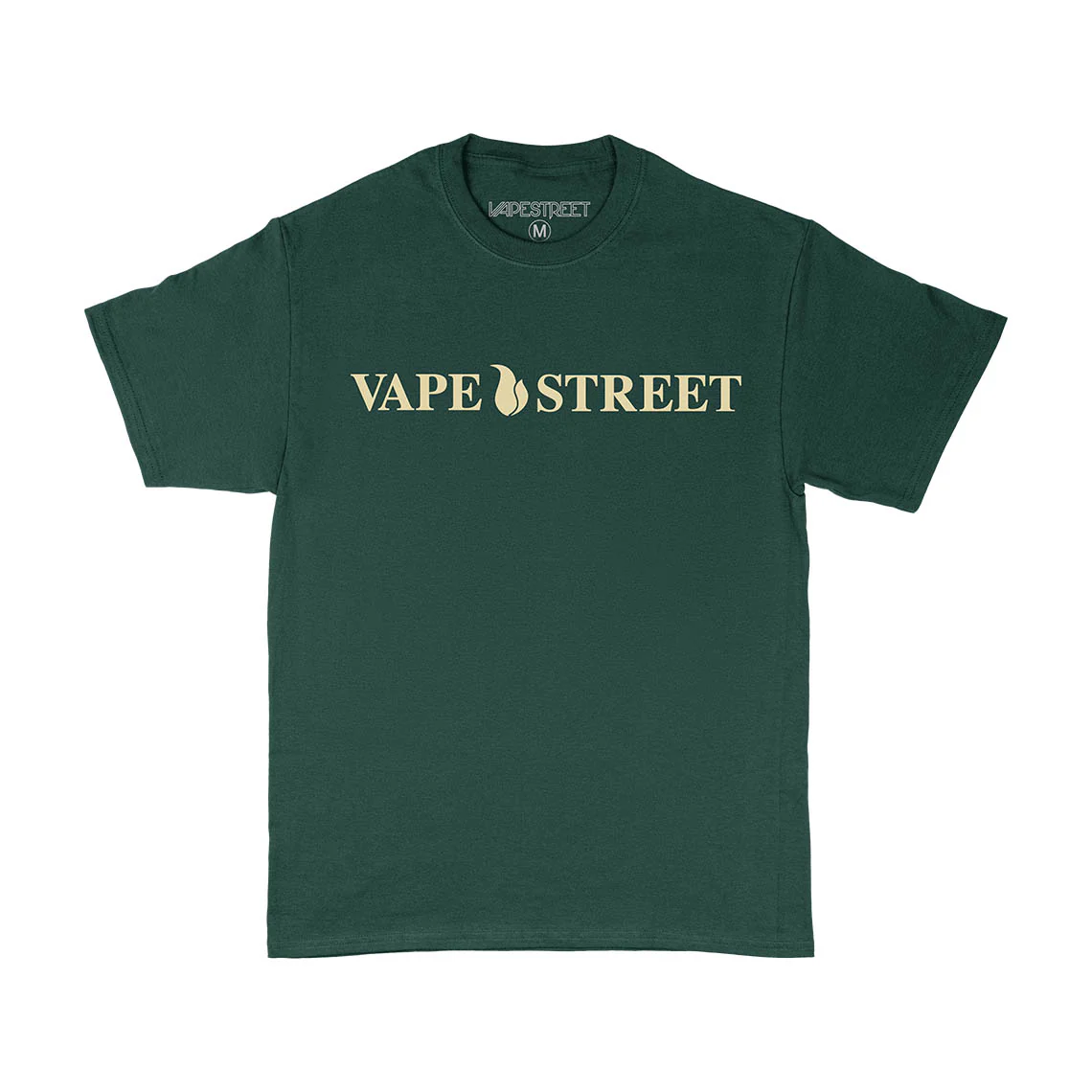 Vape Street Green Gold VSOP T-Shirt - Image 4