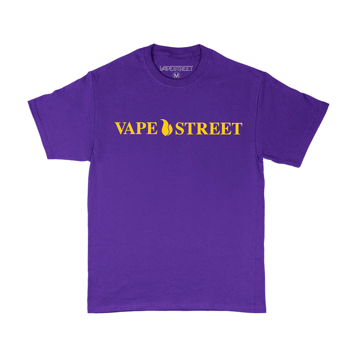 Vape Street Purple Yellow VSOP T-Shirt - Image 4
