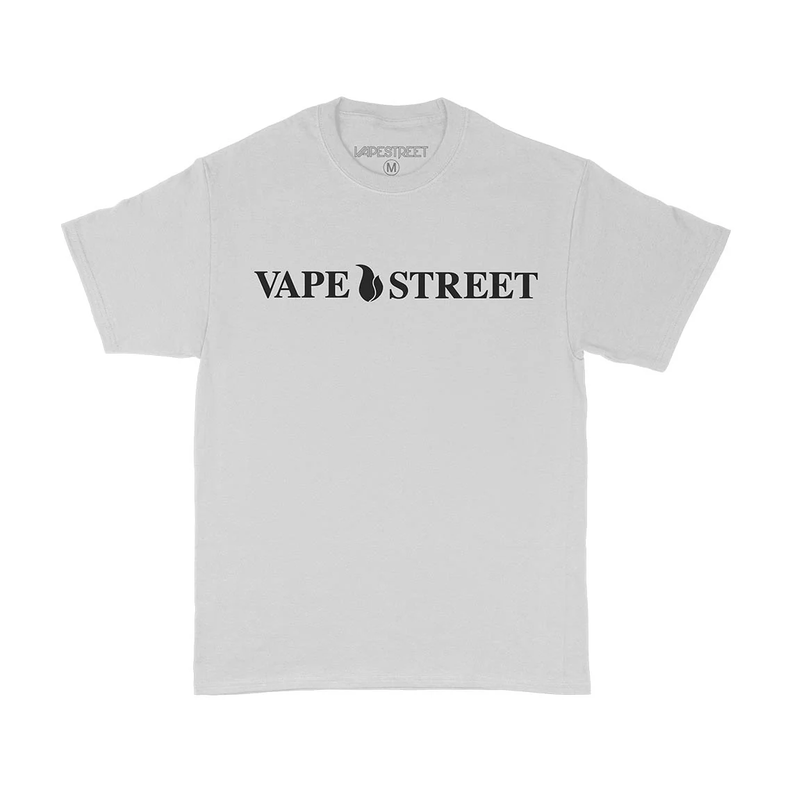 Vape Street White Black VSOP T-Shirt - Image 4