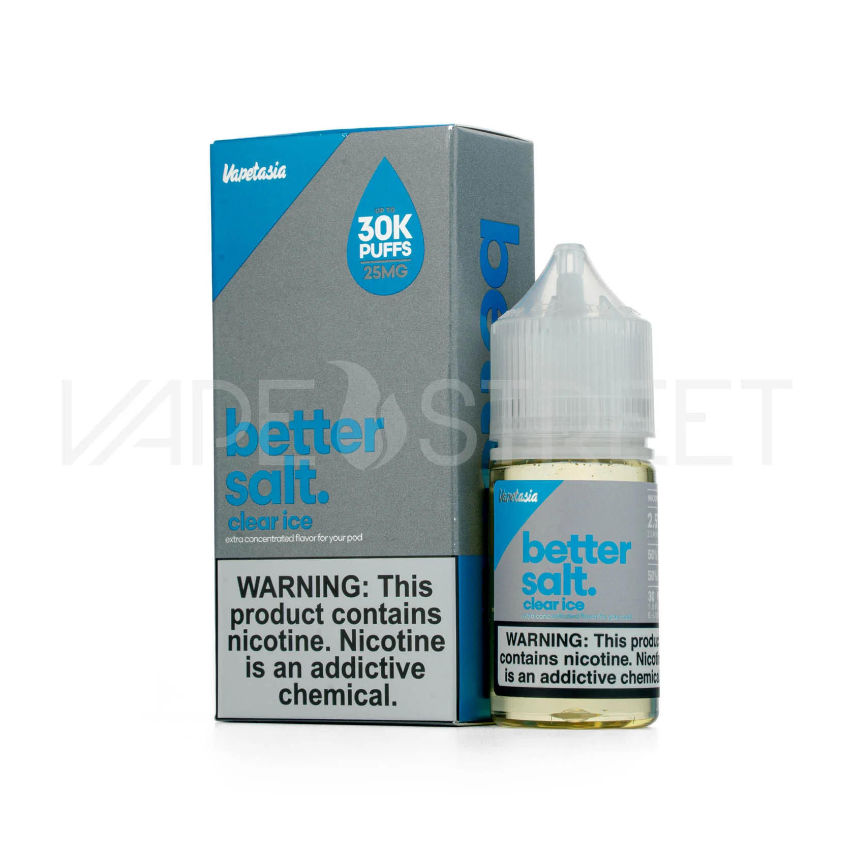 Vapetasia Better Salt Clear Ice (30ml)