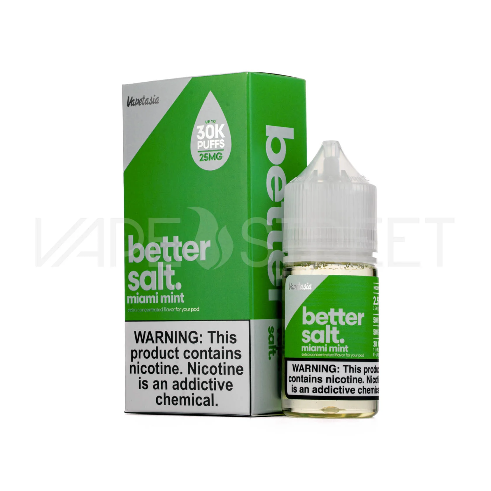 Vapetasia Better Salt Miami Mint (30ml)