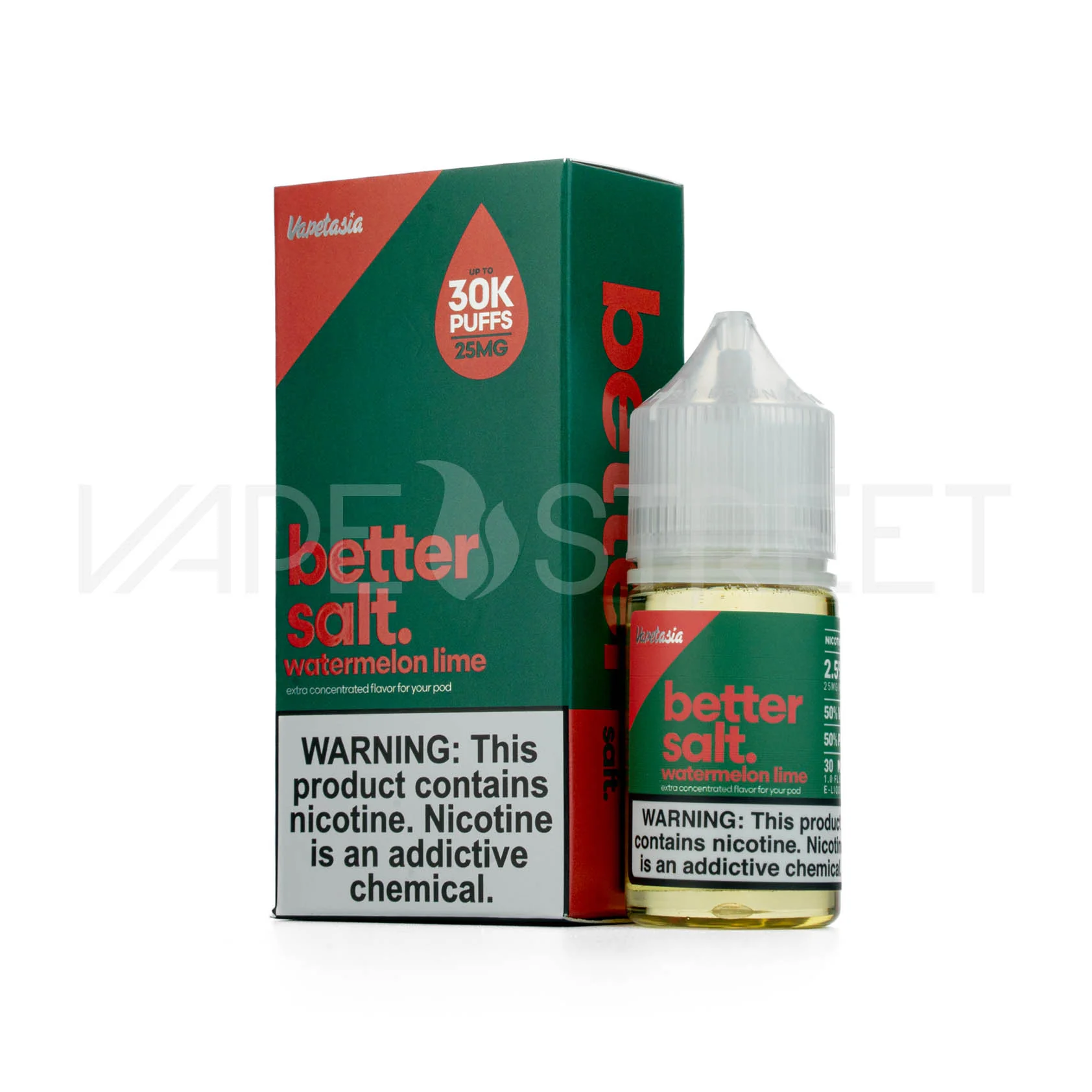 Vapetasia Better Salt Watermelon Lime (30ml)