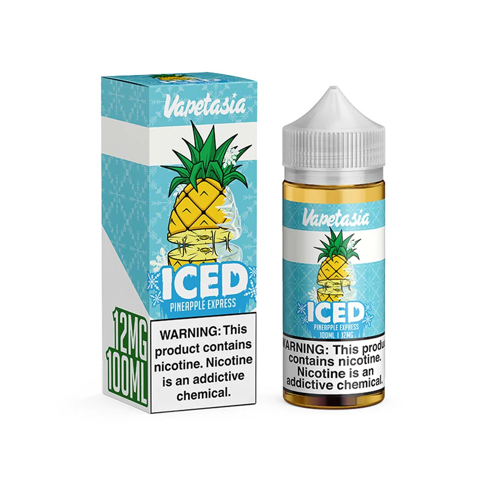 Vapetasia Iced Pineapple Express (100ml) - Image 2