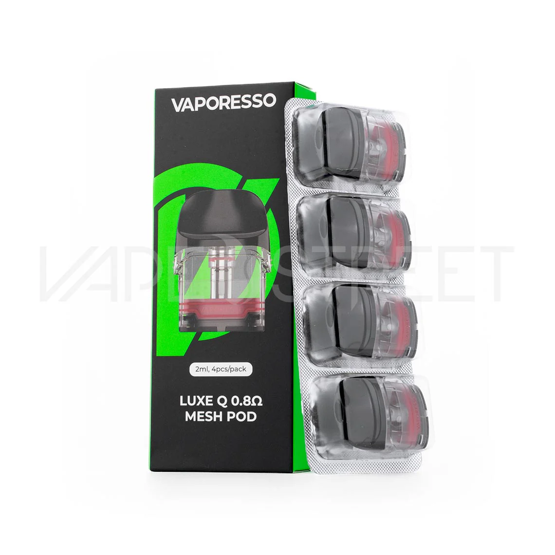 Vaporesso LUXE Q Replacement Pods (4 Pack) - Image 2