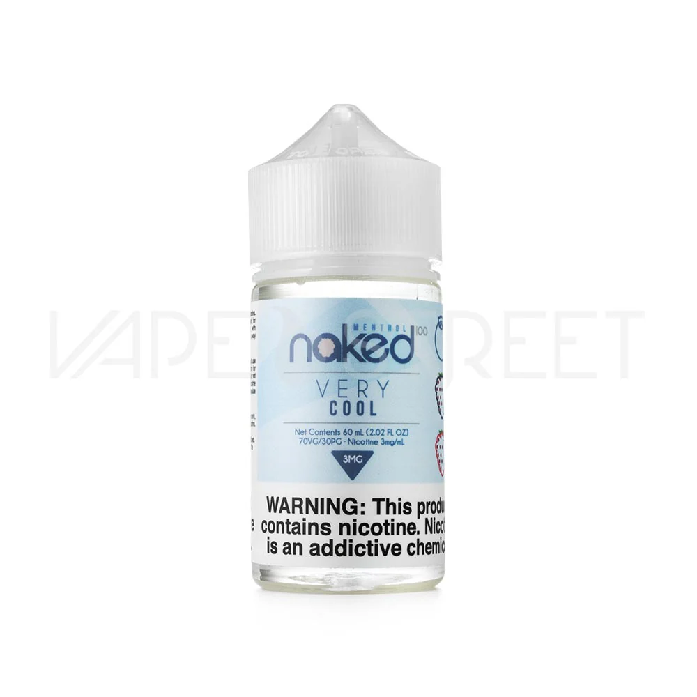 Naked 100 Menthol Berry (60ml) - Image 2