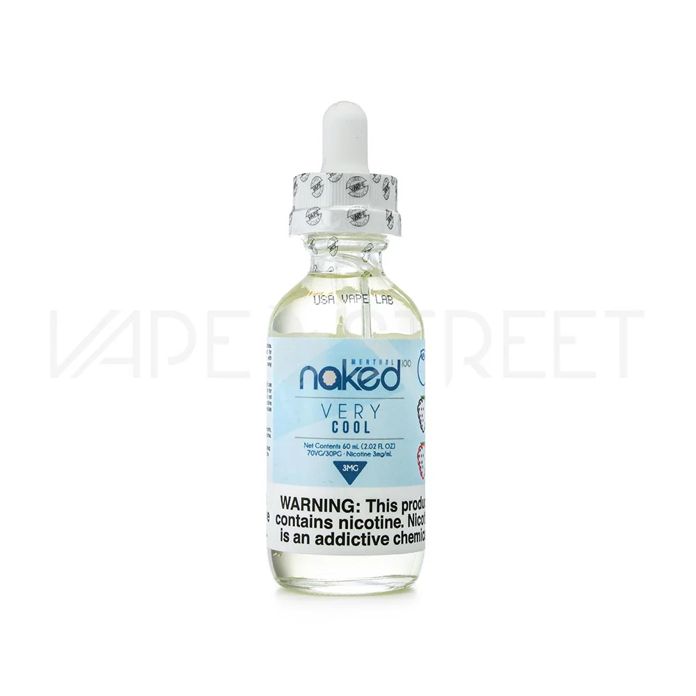 Naked 100 Menthol Berry (60ml) - Image 3