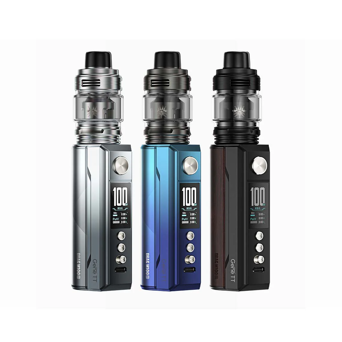 Voopoo Drag M100S 100W Starter Kit