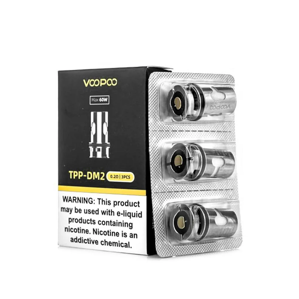 Voopoo TPP Replacement Coils (3 Pack)