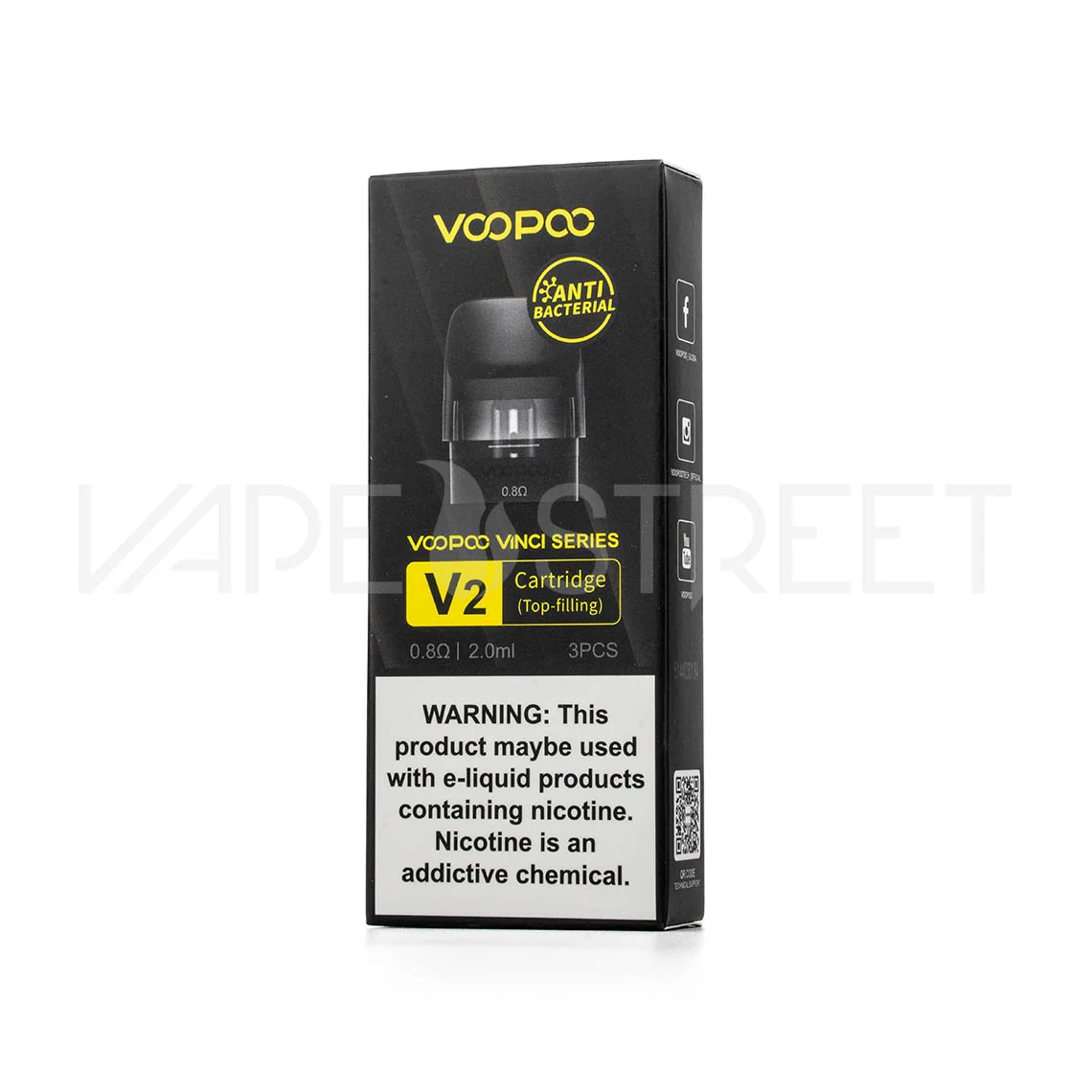 Voopoo Vinci V2 Series Replacement Pods (3 Pack) - Image 2