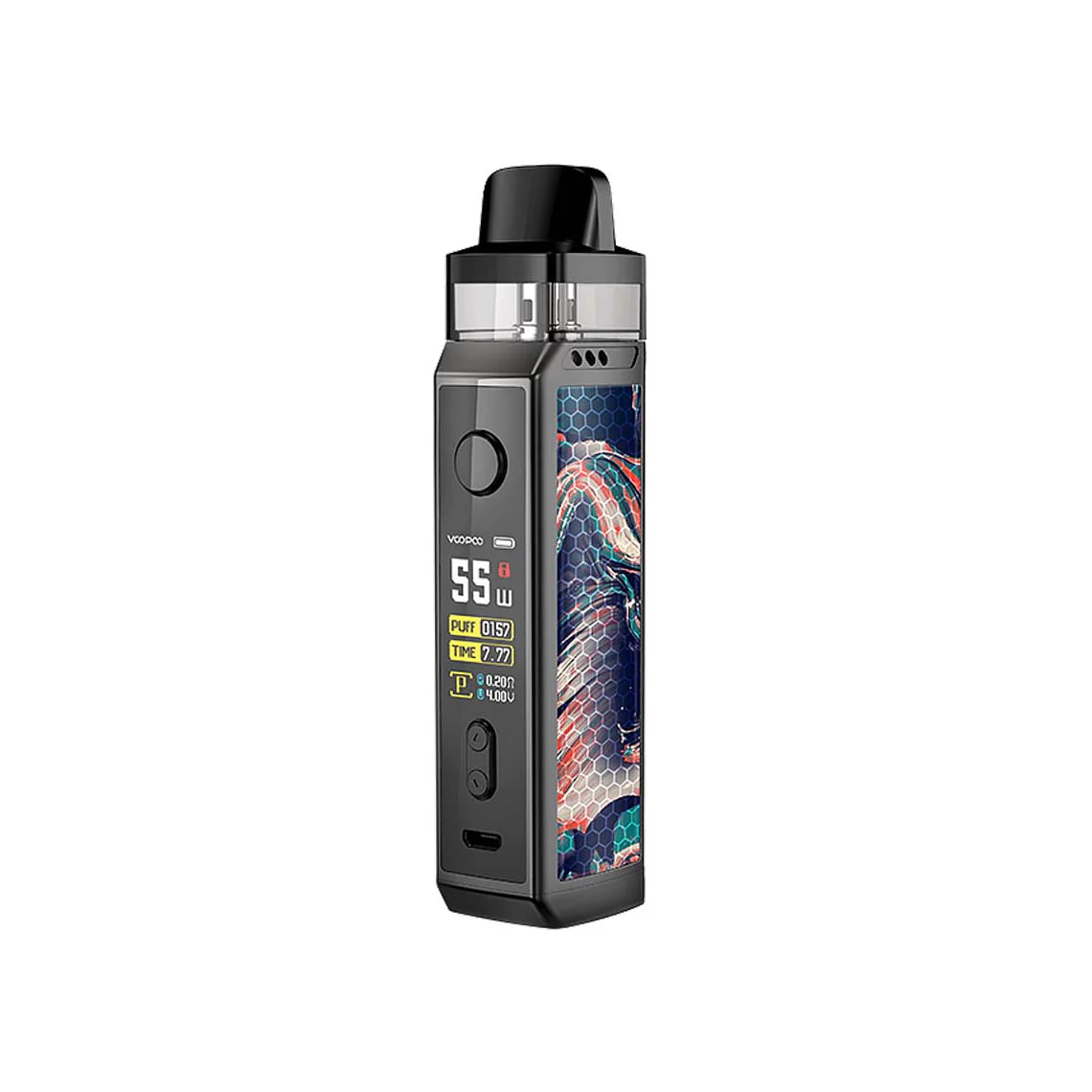 Voopoo Vinci X 70W Pod Mod Kit - Image 5