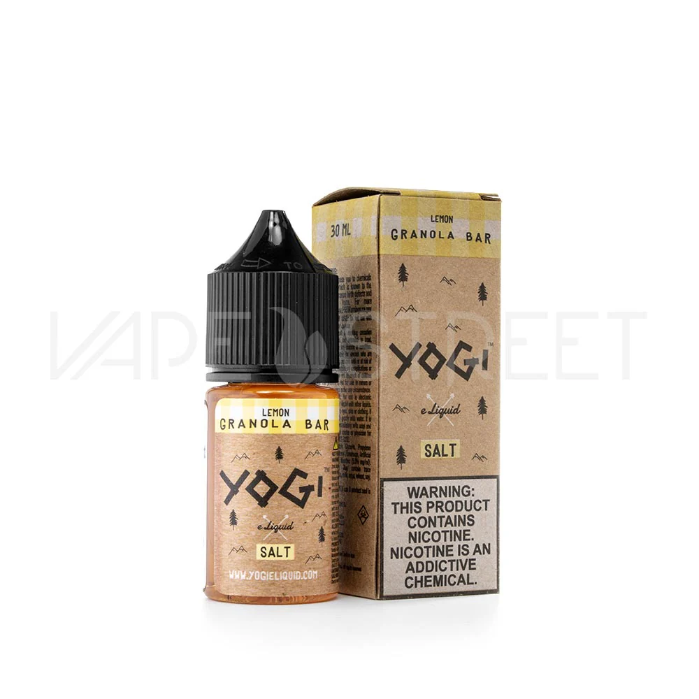 Yogi Salt Lemon Granola Bar (30ml)