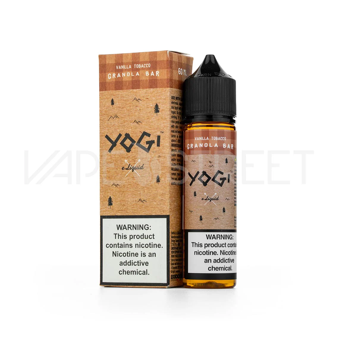 Yogi Vanilla Tobacco Granola Bar (60ml)